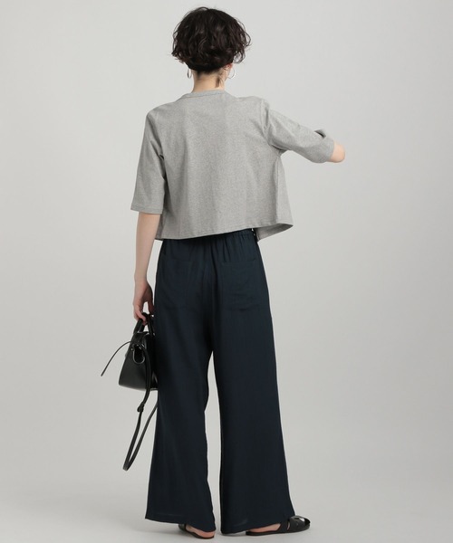 GEORGE'S（ジョージズ）の「スナップカーディガン（カーディガン/ボレロ・レディース・ブラック/グレー/オレンジ/オフホワイト・SMALL/MEDIUM）」の22枚目の写真