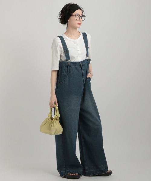 GEORGE'S（ジョージズ）の「スナップカーディガン（カーディガン/ボレロ・レディース・ブラック/グレー/オレンジ/オフホワイト・SMALL/MEDIUM）」の5枚目の写真