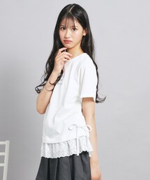 ☆Ree☆★新品 ピンクラテ★りぼんパ－ルトップス 160 ☆Ree新品 ピンクラテ☆りぼんパ－ルトップス 160 リボン柄