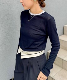 NOLLEY'S｜ノーリーズのTシャツ/カットソー（長袖）通販 - ZOZOTOWN