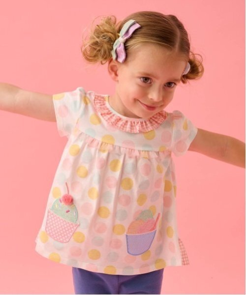 ベイビーチアー(baby cheer)　アイスクリームチュニック　120 楽天市場】ベイビーチアー(baby cheer)アイスクリームチュニック