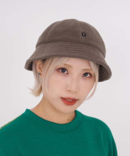 L.H.P(エルエイチピー)の「neuron/ニュウロン/フリースハット(ハット・レディース・ブラック/ベージュ/カーキ・F)」の3枚目の写真