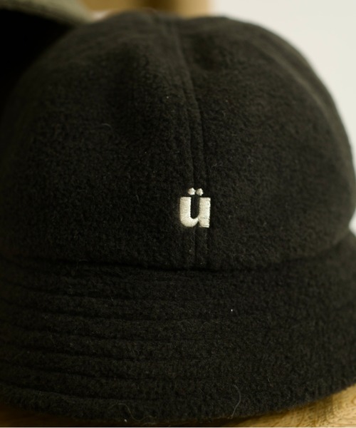 L.H.P(エルエイチピー)の「neuron/ニュウロン/フリースハット(ハット・レディース・ブラック/ベージュ/カーキ・F)」の5枚目の写真