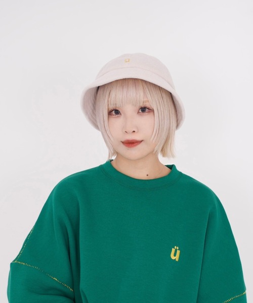 L.H.P(エルエイチピー)の「neuron/ニュウロン/フリースハット(ハット・レディース・ブラック/ベージュ/カーキ・F)」の6枚目の写真