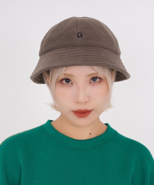 L.H.P(エルエイチピー)の「neuron/ニュウロン/フリースハット(ハット・レディース・ブラック/ベージュ/カーキ・F)」の9枚目の写真