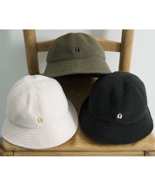 L.H.P(エルエイチピー)の「neuron/ニュウロン/フリースハット(ハット・レディース・ブラック/ベージュ/カーキ・F)」の12枚目の写真