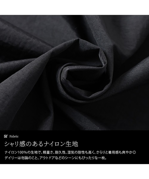 GOLDJAPAN（ゴールドジャパン）の「ナイロン配色ステッチジャンパースカート【大きいサイズ対応】（ジャンパースカート・レディース・ブラック・LL/3L/4L/5L）」の6枚目の写真