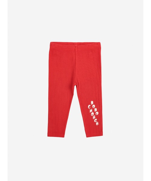 BOBO CHOSES(ボボショーズ)の「Bobo Choses leggings(レギンス/スパッツ・キッズ・バイオレット・24MONTH/18MONTH/12MONTH/3MONTH/6MONTH)」の1枚目の写真