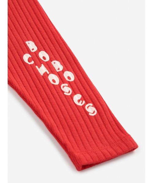 BOBO CHOSES(ボボショーズ)の「Bobo Choses leggings(レギンス/スパッツ・キッズ・バイオレット・24MONTH/18MONTH/12MONTH/3MONTH/6MONTH)」の2枚目の写真