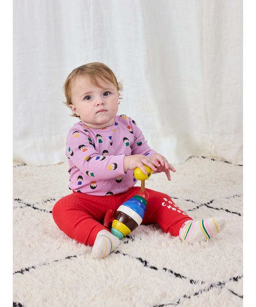 BOBO CHOSES(ボボショーズ)の「Bobo Choses leggings(レギンス/スパッツ・キッズ・バイオレット・24MONTH/18MONTH/12MONTH/3MONTH/6MONTH)」の3枚目の写真