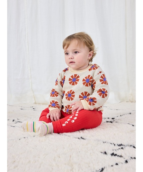 BOBO CHOSES(ボボショーズ)の「Bobo Choses leggings(レギンス/スパッツ・キッズ・バイオレット・24MONTH/18MONTH/12MONTH/3MONTH/6MONTH)」の4枚目の写真