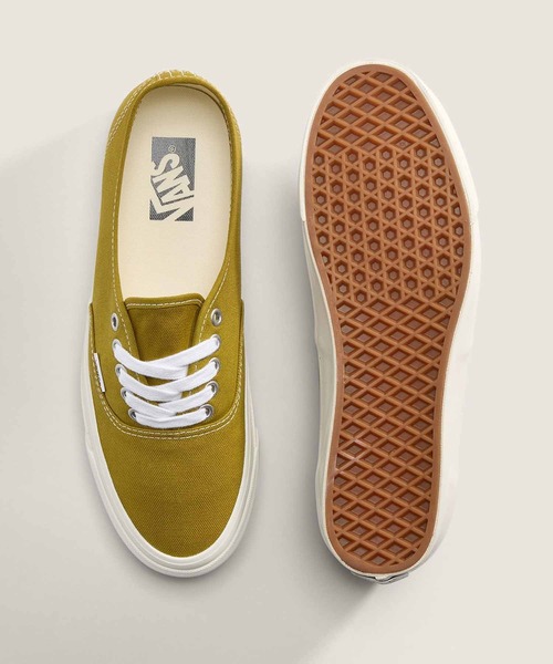 VANS(バンズ)の「VANS PREMIUM オーセンティック(スニーカー・メンズ・カーキブラウン・5.5/6/6.5/7/7.5/8/8.5/9/9.5/10/10.5/11/11.5/12/5)」の6枚目の写真