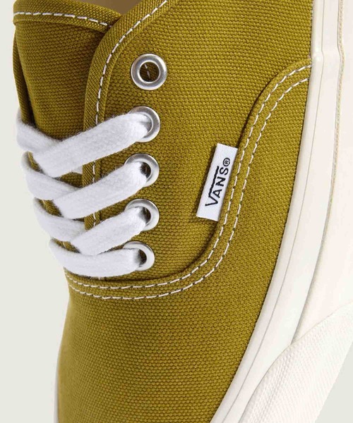 VANS(バンズ)の「VANS PREMIUM オーセンティック(スニーカー・メンズ・カーキブラウン・5.5/6/6.5/7/7.5/8/8.5/9/9.5/10/10.5/11/11.5/12/5)」の3枚目の写真