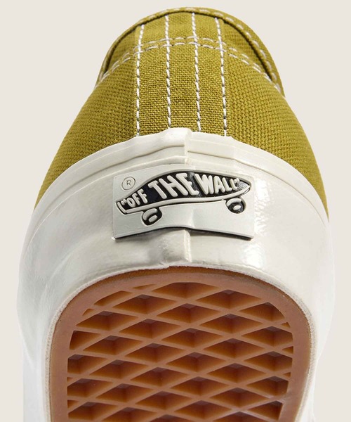 VANS(バンズ)の「VANS PREMIUM オーセンティック(スニーカー・メンズ・カーキブラウン・5.5/6/6.5/7/7.5/8/8.5/9/9.5/10/10.5/11/11.5/12/5)」の2枚目の写真
