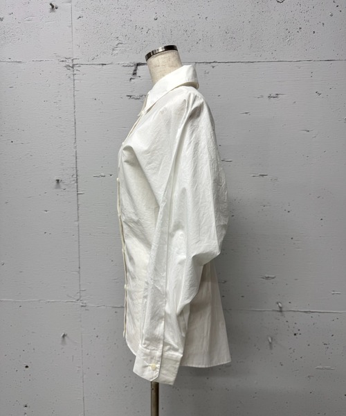PROVOKE (プロヴォーク)の「TYPEWRITER DESIGN SHIRT(シャツ/ブラウス・レディース・オフホワイト・FREE)」の5枚目の写真