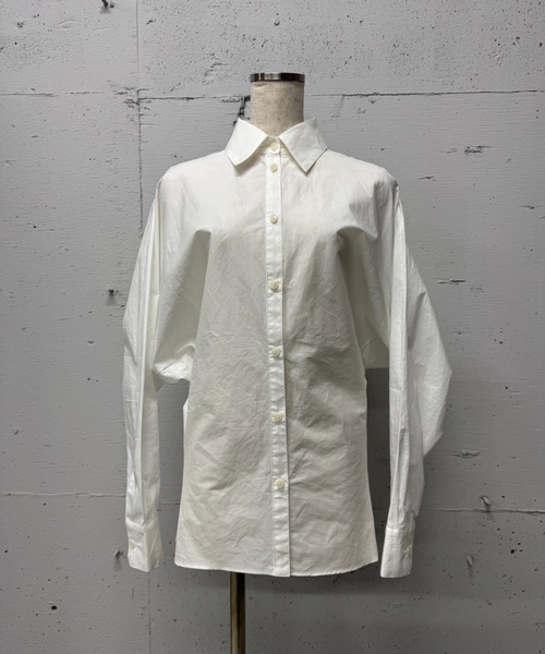 PROVOKE (プロヴォーク)の「TYPEWRITER DESIGN SHIRT(シャツ/ブラウス・レディース・オフホワイト・FREE)」の4枚目の写真