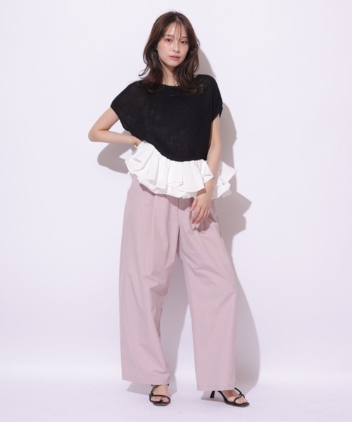 Mystrada（マイストラーダ）の「撥水タフタカーブパンツ（その他パンツ