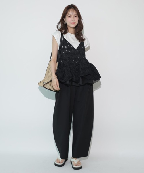 Mystrada（マイストラーダ）の「撥水タフタカーブパンツ（その他パンツ