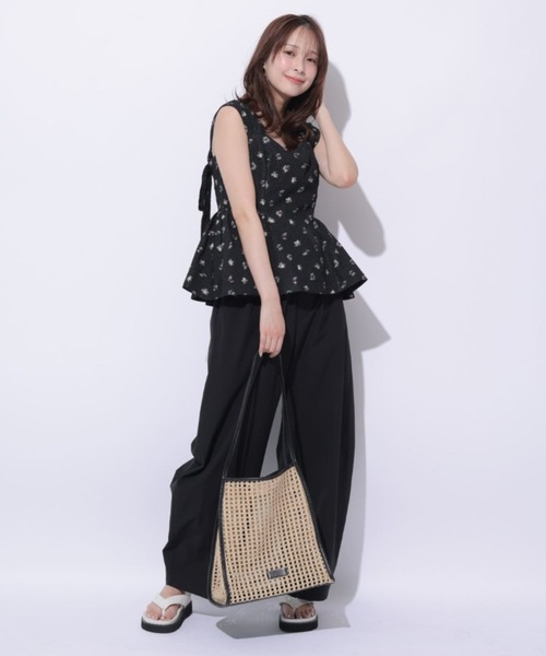 Mystrada（マイストラーダ）の「撥水タフタカーブパンツ（その他パンツ