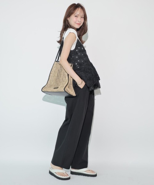 Mystrada（マイストラーダ）の「撥水タフタカーブパンツ（その他パンツ