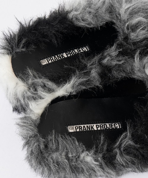 PRANK PROJECT（プランクプロジェクト）の「ファーサボ / Fur Sabo（その他シューズ・レディース・ブラウン/ブラック・37/38）」の10枚目の写真