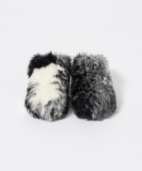 PRANK PROJECT（プランクプロジェクト）の「ファーサボ / Fur Sabo（その他シューズ・レディース・ブラウン/ブラック・37/38）」の7枚目の写真