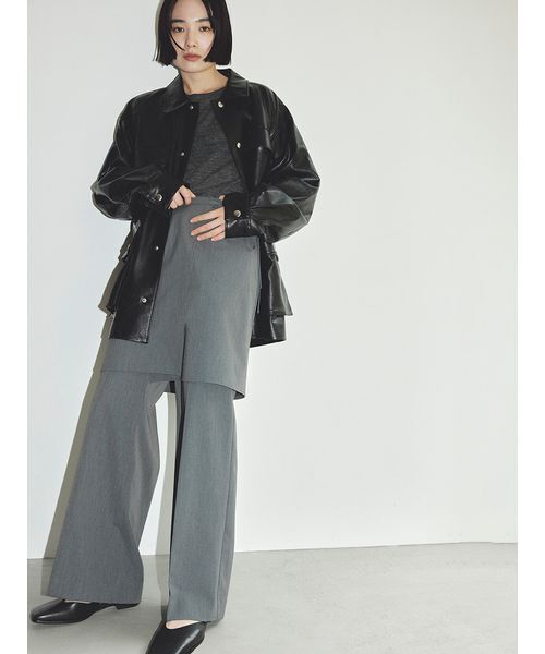 セール】ステンカラーカバーオール（ミリタリージャケット）｜MIESROHE