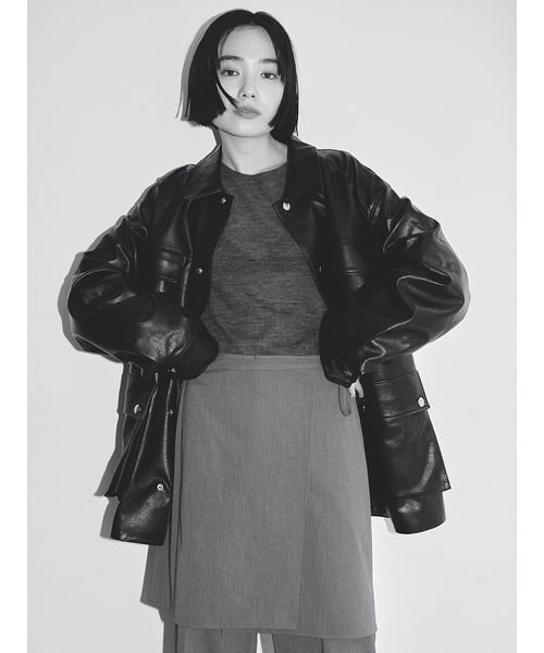 セール】ステンカラーカバーオール（ミリタリージャケット）｜MIESROHE