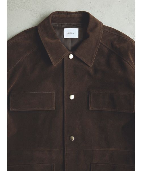 セール】ステンカラーカバーオール（ミリタリージャケット）｜MIESROHE