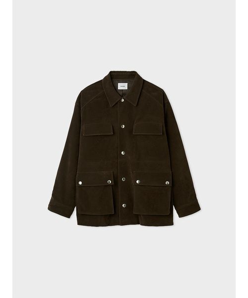 セール】ステンカラーカバーオール（ミリタリージャケット）｜MIESROHE