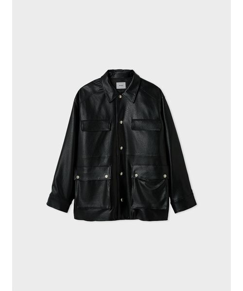 セール】ステンカラーカバーオール（ミリタリージャケット）｜MIESROHE