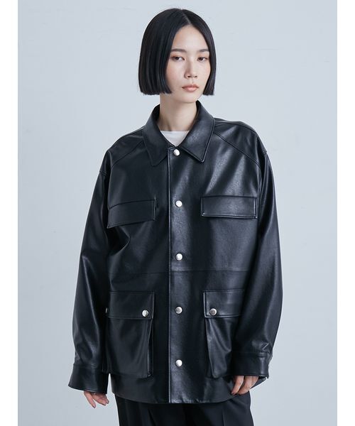 セール】ステンカラーカバーオール（ミリタリージャケット）｜MIESROHE