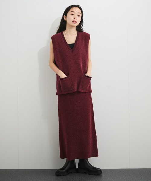 eness（エネス）の「【ENESS/エネス】サイドゴアブーツ（ブーツ・レディース・ダークブラウン/ベージュ系/ブラック/ブラウン系・36/37/38）」の15枚目の写真