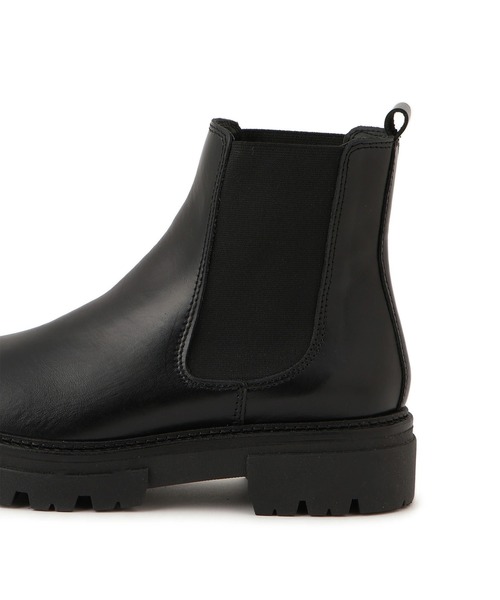 eness（エネス）の「【ENESS/エネス】サイドゴアブーツ（ブーツ・レディース・ダークブラウン/ベージュ系/ブラック/ブラウン系・36/37/38）」の8枚目の写真