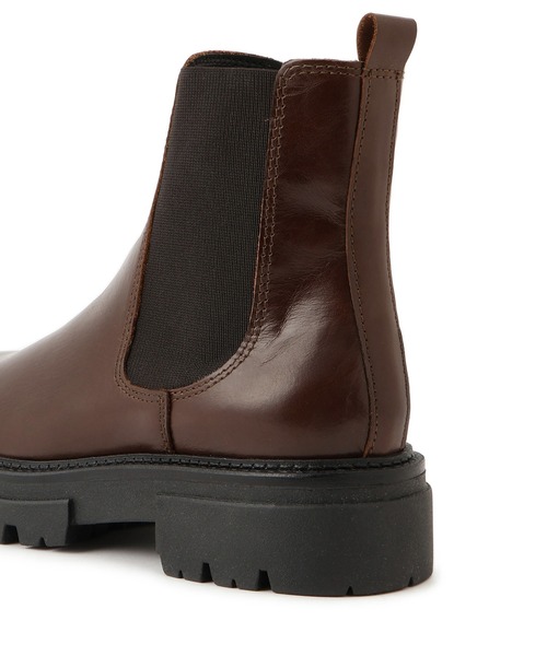 【新品】ENESS/エネス　サイドゴアブーツ　37 eness（エネス） ブーツ 「ENESS/ エネス」サイドゴアショートブーツ