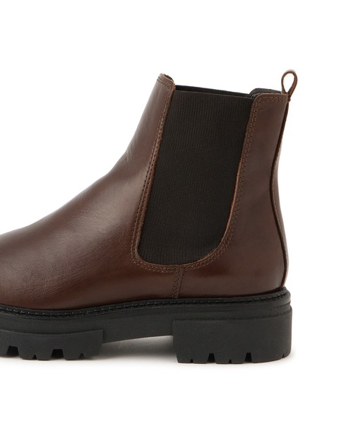 eness（エネス）の「【ENESS/エネス】サイドゴアブーツ（ブーツ・レディース・ダークブラウン/ベージュ系/ブラック/ブラウン系・36/37/38）」の11枚目の写真