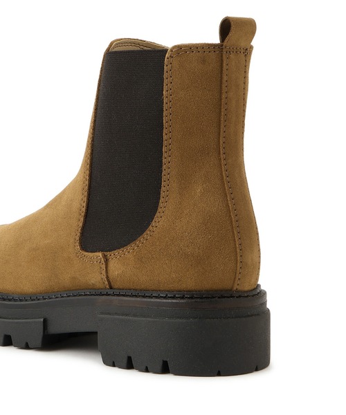 eness（エネス）の「【ENESS/エネス】サイドゴアブーツ（ブーツ・レディース・ダークブラウン/ベージュ系/ブラック/ブラウン系・36/37/38）」の13枚目の写真