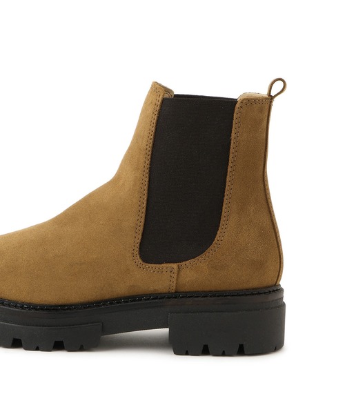 eness（エネス）の「【ENESS/エネス】サイドゴアブーツ（ブーツ・レディース・ダークブラウン/ベージュ系/ブラック/ブラウン系・36/37/38）」の14枚目の写真