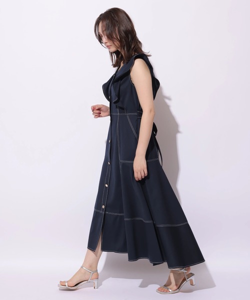 Rirandture（リランドチュール）の「マーメイドフレアワンピース 