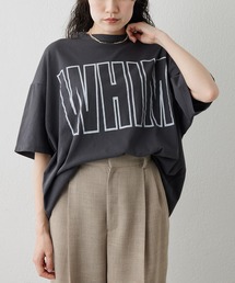 Whim Gazette Tシャツ・カットソー レディース ウィムガゼット 中古　古着 ブランド古着】Whim Gazette｜ウィムガゼットのTシャツ