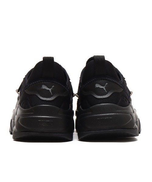PUMA（プーマ）の「ローカットスニーカー（スニーカー・レディース・ブラック・24.5cm）」の3枚目の写真