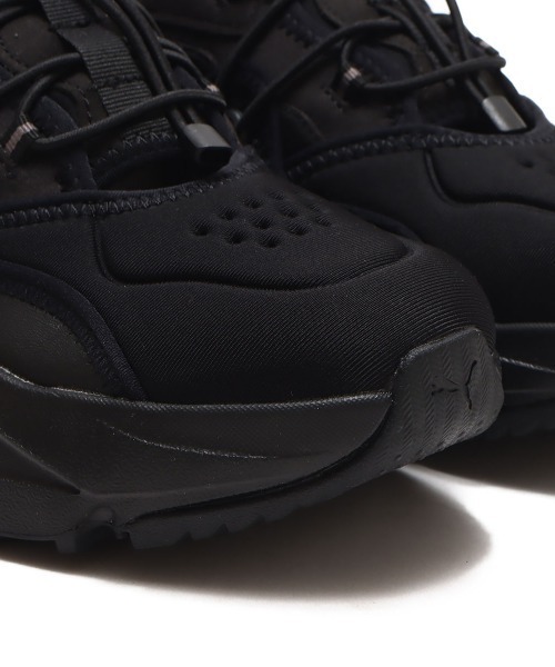 PUMA（プーマ）の「ローカットスニーカー（スニーカー・レディース・ブラック・24.5cm）」の4枚目の写真