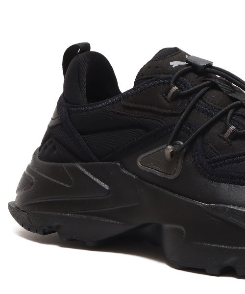 PUMA（プーマ）の「ローカットスニーカー（スニーカー・レディース・ブラック・24.5cm）」の6枚目の写真