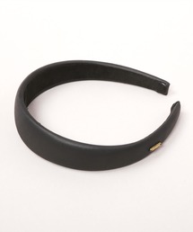 カシラ カチューシャ ブラック 牛革 BAROQUE(ONESIZE BLACK): カチューシャ｜帽子通販｜CA4LA