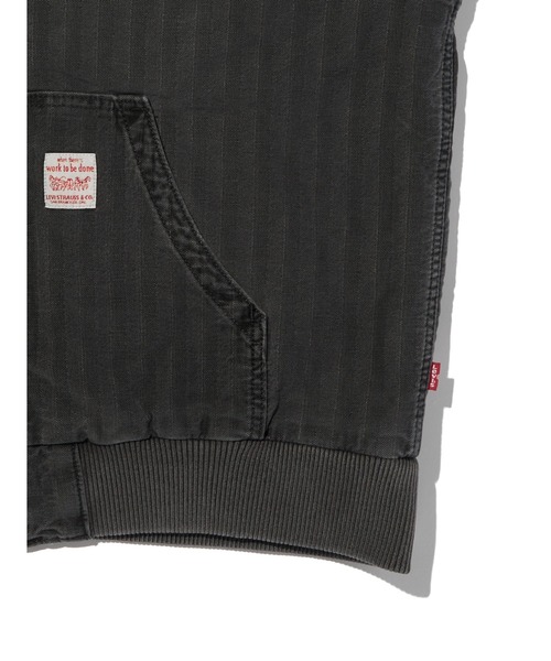 Levi's WORKWEAR POTRERO デニム フーディー Levi's パーカー Levi's/リーバイス WORKWEAR POTRERO デニム