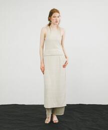 LAATO | tulle mesh knit pants(その他パンツ)