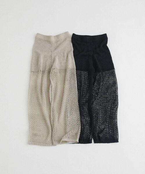 LAATO（ラート）の「tulle mesh knit pants（その他パンツ・レディース・ライトグレー/ブラック・FREE）」の8枚目の写真
