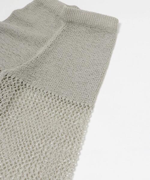 LAATO（ラート）の「tulle mesh knit pants（その他パンツ・レディース・ライトグレー/ブラック・FREE）」の12枚目の写真