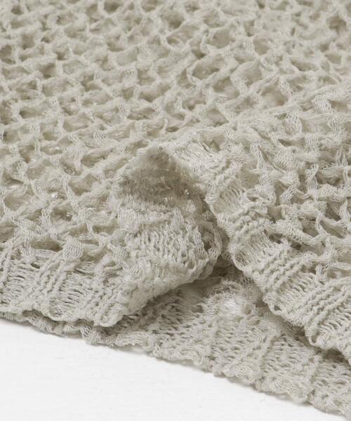 LAATO（ラート）の「tulle mesh knit pants（その他パンツ・レディース・ライトグレー/ブラック・FREE）」の14枚目の写真