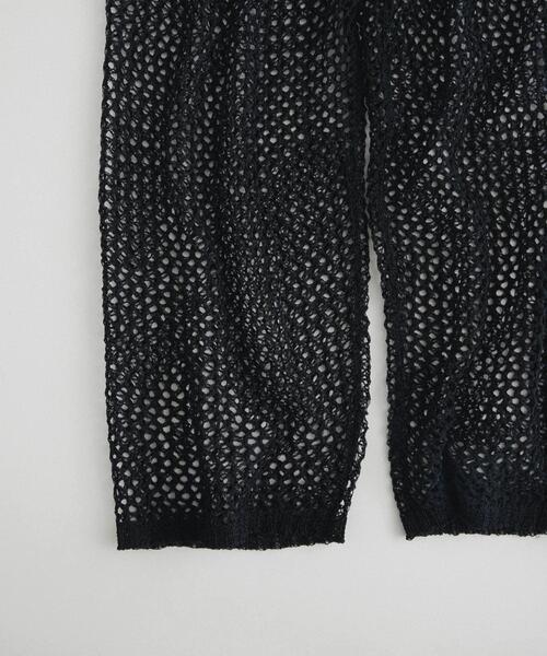 LAATO（ラート）の「tulle mesh knit pants（その他パンツ・レディース・ライトグレー/ブラック・FREE）」の22枚目の写真
